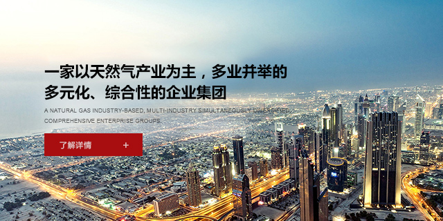 一家以天然氣產(chǎn)業(yè)為主，多業(yè)并舉的多元化、綜合性企業(yè)集團(tuán)